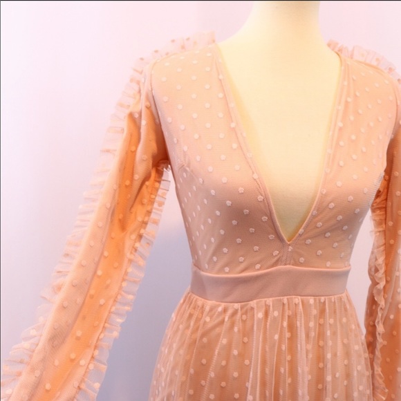 Touch Dolls Kaylee Kollection Dots of Glam Dress - Picture 2 of 7